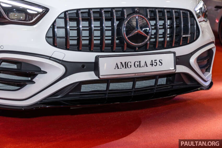 2024 Mercedes-AMG GLA45S 4Matic+ facelift launched in Malaysia – 421 PS and 500 Nm, RM539,888 OTR 1785515