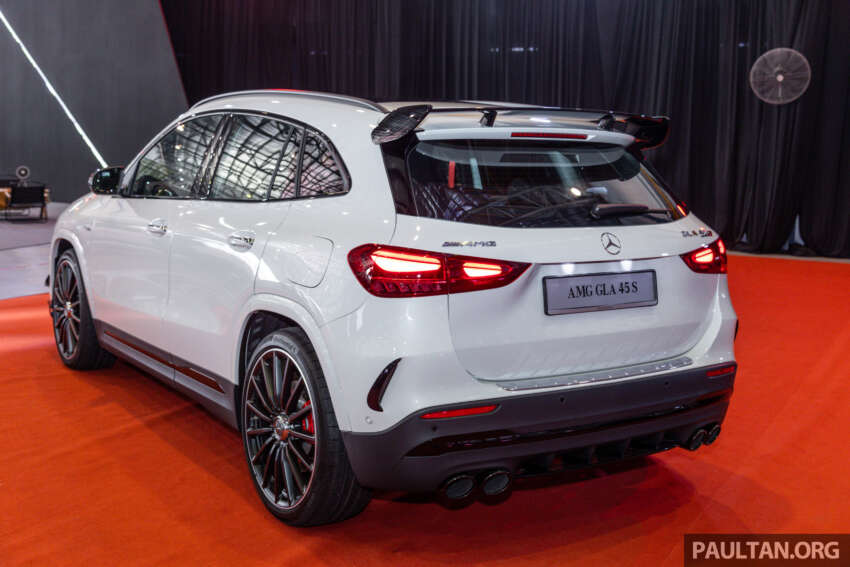 2024 Mercedes-AMG GLA45S 4Matic+ facelift launched in Malaysia – 421 PS and 500 Nm, RM539,888 OTR 1785503