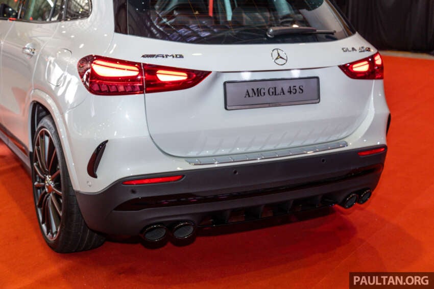 2024 Mercedes-AMG GLA45S 4Matic+ facelift launched in Malaysia – 421 PS and 500 Nm, RM539,888 OTR 1785530