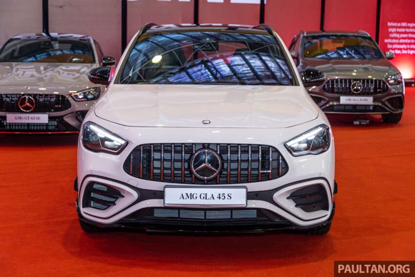 2024 Mercedes-AMG GLA45S 4Matic+ facelift launched in Malaysia – 421 PS and 500 Nm, RM539,888 OTR 1785506