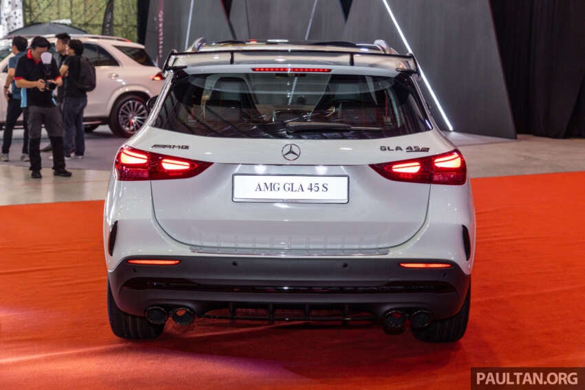 2024 Mercedes-AMG GLA45S 4Matic+ facelift launched in Malaysia – 421 PS and 500 Nm, RM539,888 OTR 1785507