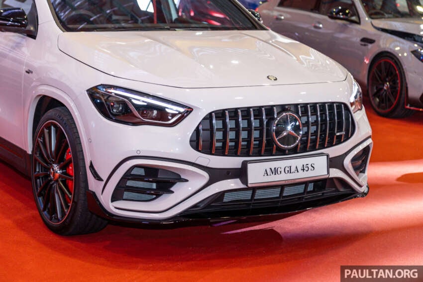 2024 Mercedes-AMG GLA45S 4Matic+ facelift launched in Malaysia – 421 PS and 500 Nm, RM539,888 OTR 1785509