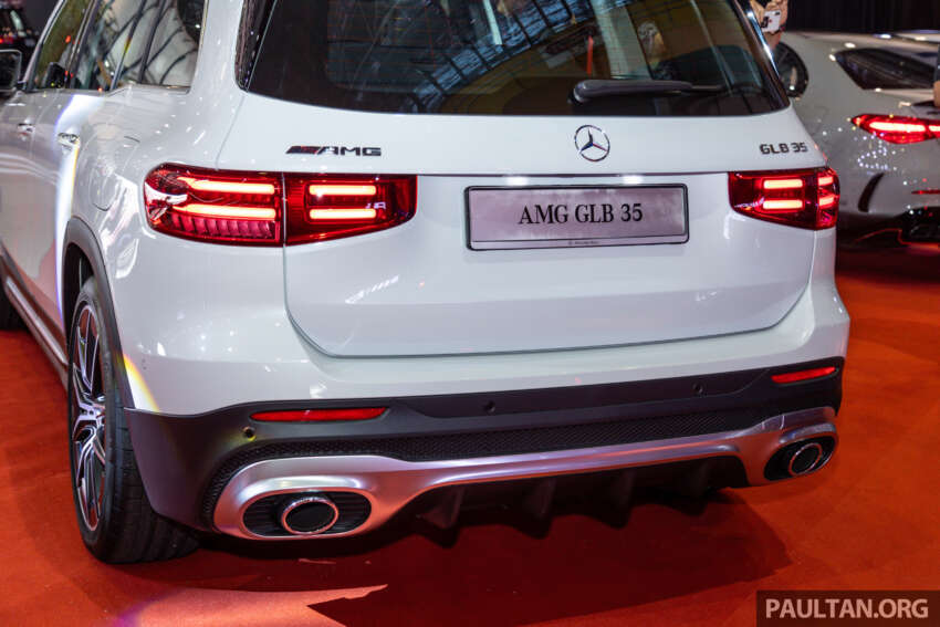 Mercedes-AMG GLB35 4Matic facelift 2024 tiba di Malaysia – RM419k, 306 PS/400 Nm, hibrid ringkas 48V 1785854