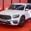 Mercedes-AMG GLB35 4Matic facelift 2024 tiba di Malaysia – RM419k, 306 PS/400 Nm, hibrid ringkas 48V