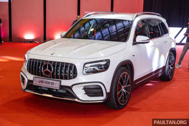 Mercedes-AMG GLB35 4Matic facelift 2024 tiba di Malaysia – RM419k, 306 PS/400 Nm, hibrid ringkas 48V