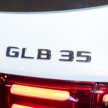 Mercedes-AMG GLB35 4Matic facelift 2024 tiba di Malaysia – RM419k, 306 PS/400 Nm, hibrid ringkas 48V