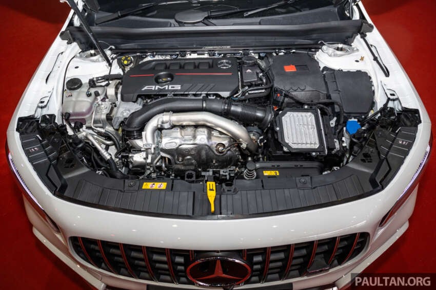Mercedes-AMG GLB35 4Matic facelift 2024 tiba di Malaysia – RM419k, 306 PS/400 Nm, hibrid ringkas 48V 1785869