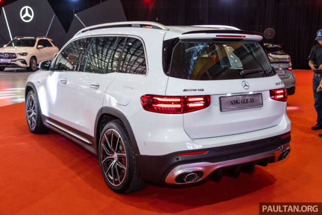 Mercedes-AMG GLB35 4Matic facelift 2024 tiba di Malaysia – RM419k, 306 PS/400 Nm, hibrid ringkas 48V