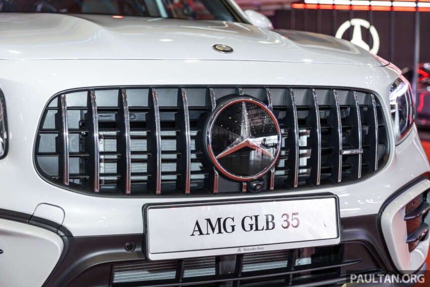 Mercedes-AMG GLB35 4Matic facelift 2024 tiba di Malaysia – RM419k, 306 PS/400 Nm, hibrid ringkas 48V 1785830