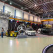 Mercedes-Benz World di KL Base, Sg Besi dari 5-7 Julai – peluang pandu uji atas landasan pesawat!