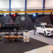 Mercedes-Benz World di KL Base, Sg Besi dari 5-7 Julai – peluang pandu uji atas landasan pesawat!