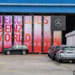 Mercedes-Benz World di KL Base, Sg Besi dari 5-7 Julai – peluang pandu uji atas landasan pesawat!