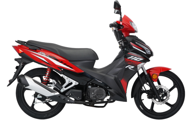 2024 SM Sport 110R in Malaysia, RM4,199 retail