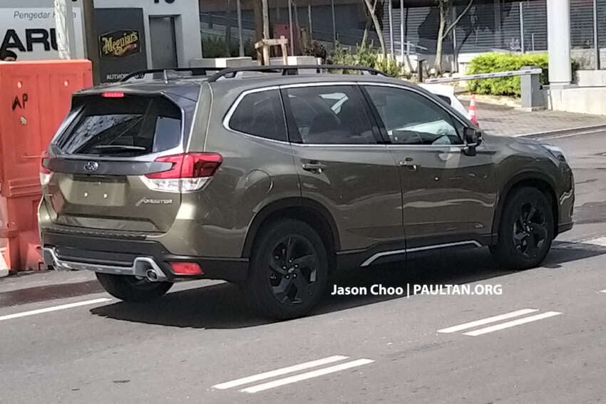 New Subaru Levorg STi and Forester Turbo spotted in front of PJ showroom; launching soon in Malaysia? 1795361