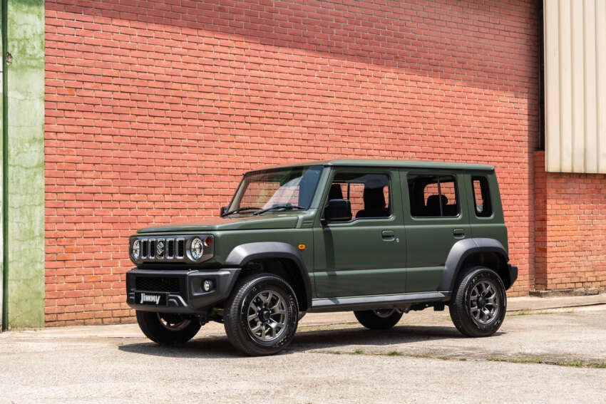2024 Suzuki Jimny 5-Door launched in Malaysia – two extra doors; 2x boot space; same 1.5L 4AT; fr RM200k 1797797