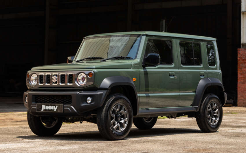 2024 Suzuki Jimny 5-Door launched in Malaysia – two extra doors; 2x boot space; same 1.5L 4AT; fr RM200k 1797786