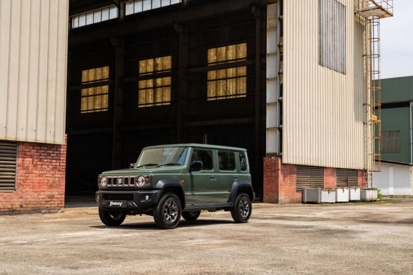 Suzuki Jimny 5-Door dilancar di Malaysia – RM199,950, 1.5L NA, 105 PS/134 Nm, transmisi 4AT, lebih praktikal 1797597