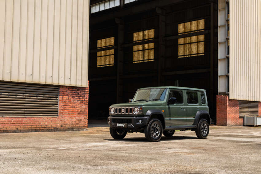 Suzuki Jimny 5-Door dilancar di Malaysia – RM199,950, 1.5L NA, 105 PS/134 Nm, transmisi 4AT, lebih praktikal 1797598