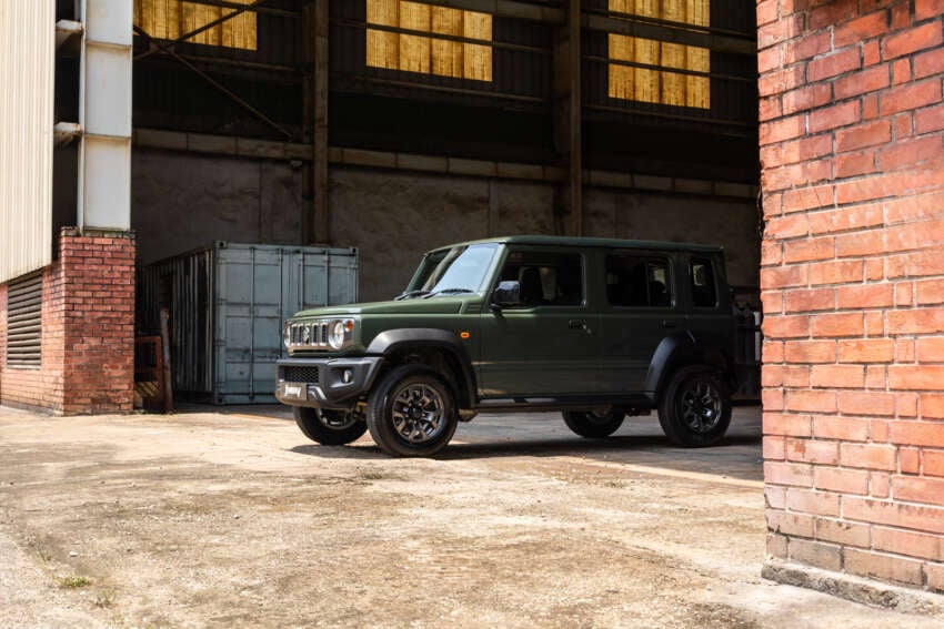 Suzuki Jimny 5-Door dilancar di Malaysia – RM199,950, 1.5L NA, 105 PS/134 Nm, transmisi 4AT, lebih praktikal 1797602