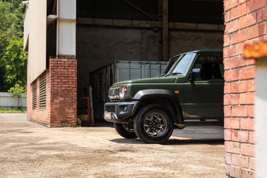 Suzuki Jimny 5-Door dilancar di Malaysia – RM199,950, 1.5L NA, 105 PS/134 Nm, transmisi 4AT, lebih praktikal 1797749