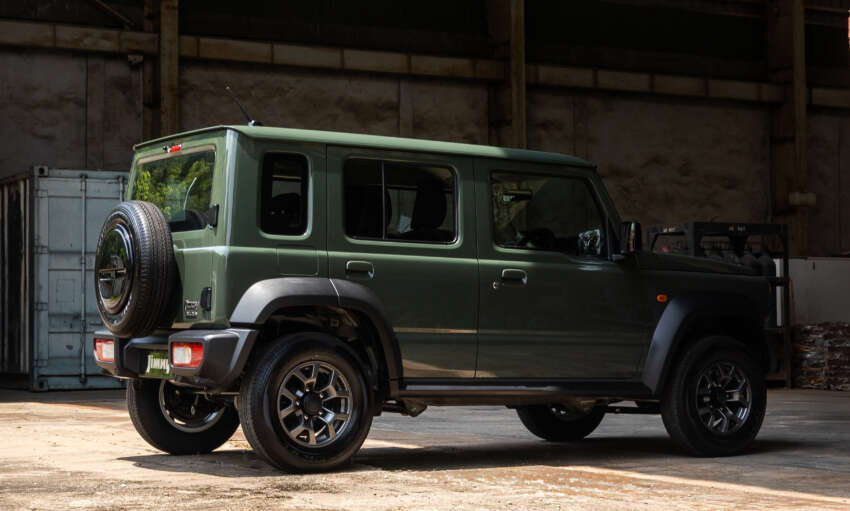 2024 Suzuki Jimny 5-Door launched in Malaysia – two extra doors; 2x boot space; same 1.5L 4AT; fr RM200k 1797787