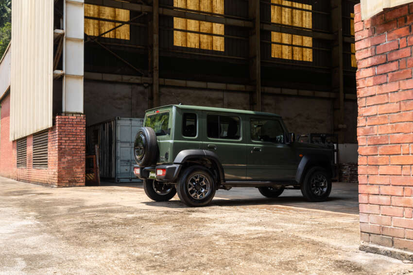 Suzuki Jimny 5-Door dilancar di Malaysia – RM199,950, 1.5L NA, 105 PS/134 Nm, transmisi 4AT, lebih praktikal 1797615