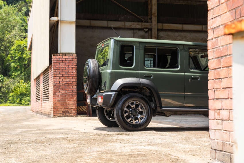 2024 Suzuki Jimny 5-Door launched in Malaysia – two extra doors; 2x boot space; same 1.5L 4AT; fr RM200k 1797809