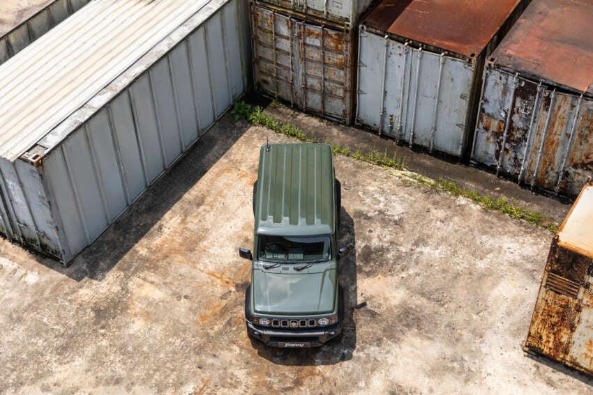 Suzuki Jimny 5-Door dilancar di Malaysia – RM199,950, 1.5L NA, 105 PS/134 Nm, transmisi 4AT, lebih praktikal 1797618