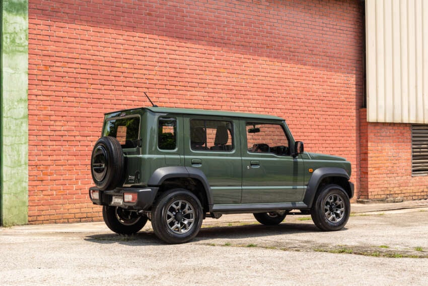 2024 Suzuki Jimny 5-Door launched in Malaysia – two extra doors; 2x boot space; same 1.5L 4AT; fr RM200k 1797798