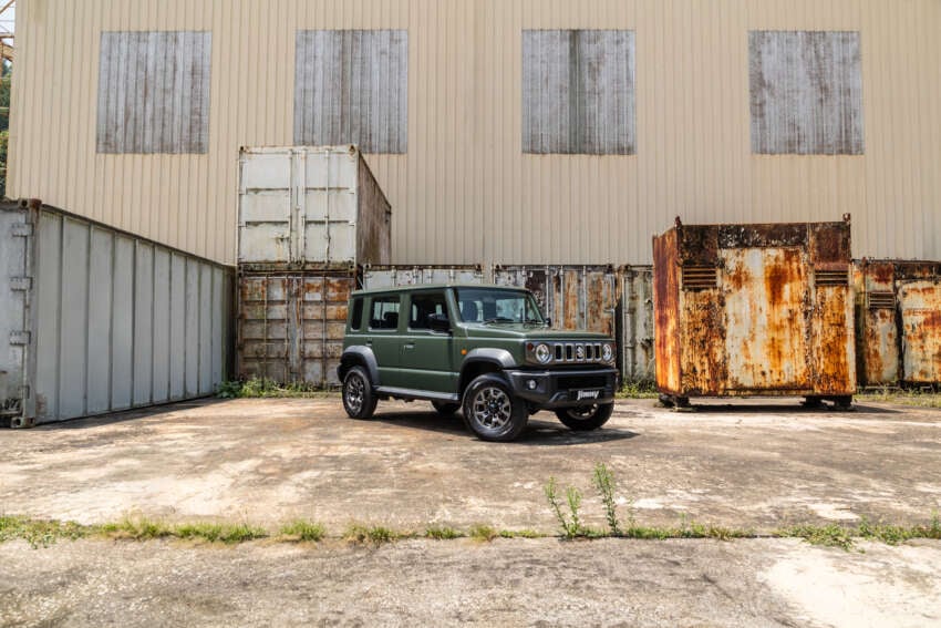 2024 Suzuki Jimny 5-Door launched in Malaysia – two extra doors; 2x boot space; same 1.5L 4AT; fr RM200k 1797825