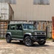 2024 Suzuki Jimny 5-Door launched in Malaysia – two extra doors; 2x boot space; same 1.5L 4AT; fr. RM200k