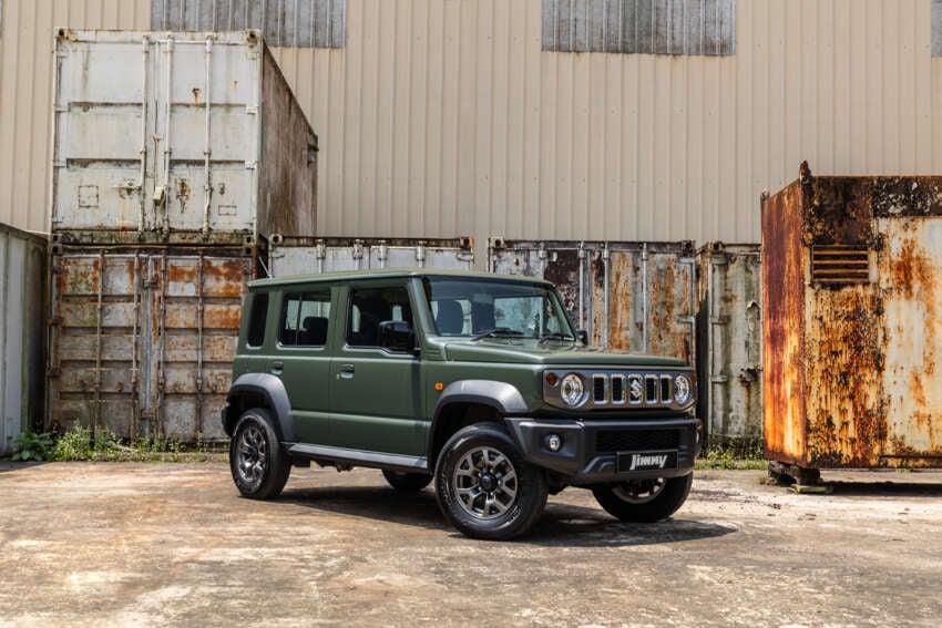 2024 Suzuki Jimny 5-Door launched in Malaysia – two extra doors; 2x boot space; same 1.5L 4AT; fr RM200k 1797831