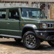 Suzuki Jimny 5-Door dilancar di Malaysia – RM199,950, 1.5L NA, 105 PS/134 Nm, transmisi 4AT, lebih praktikal