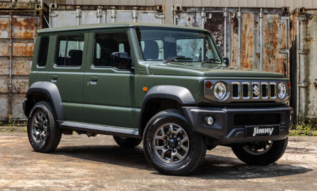 Suzuki Jimny 5-Door dilancar di Malaysia – RM199,950, 1.5L NA, 105 PS/134 Nm, transmisi 4AT, lebih praktikal