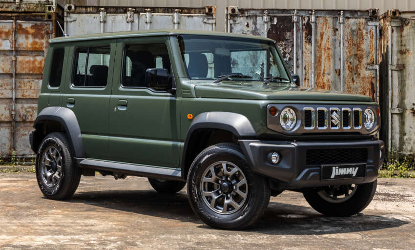 Suzuki Jimny 5-Door dilancar di Malaysia – RM199,950, 1.5L NA, 105 PS/134 Nm, transmisi 4AT, lebih praktikal 1797633