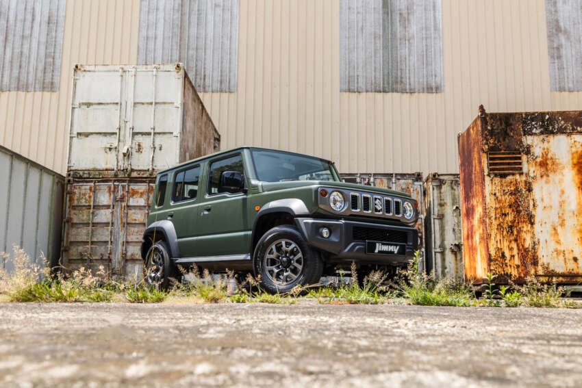 2024 Suzuki Jimny 5-Door launched in Malaysia – two extra doors; 2x boot space; same 1.5L 4AT; fr RM200k 1797833