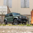 Suzuki Jimny 5-Door dilancar di Malaysia – RM199,950, 1.5L NA, 105 PS/134 Nm, transmisi 4AT, lebih praktikal