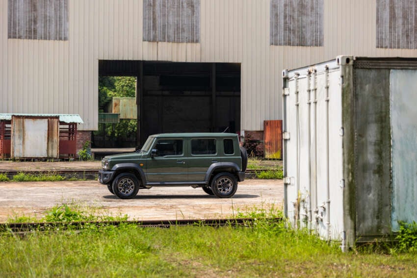 Suzuki Jimny 5-Door dilancar di Malaysia – RM199,950, 1.5L NA, 105 PS/134 Nm, transmisi 4AT, lebih praktikal 1797642