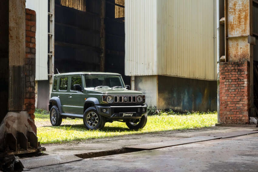 2024 Suzuki Jimny 5-Door launched in Malaysia – two extra doors; 2x boot space; same 1.5L 4AT; fr RM200k 1797836