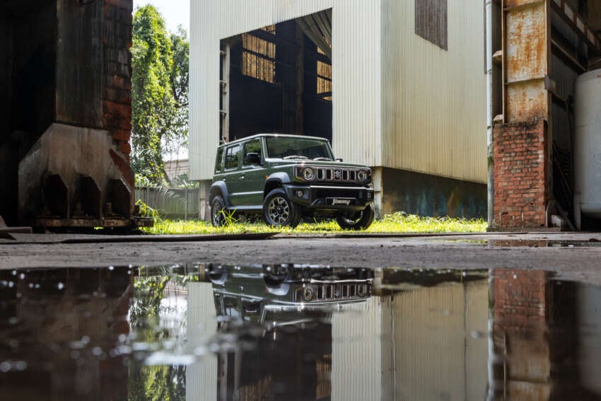 2024 Suzuki Jimny 5-Door launched in Malaysia – two extra doors; 2x boot space; same 1.5L 4AT; fr RM200k 1797838