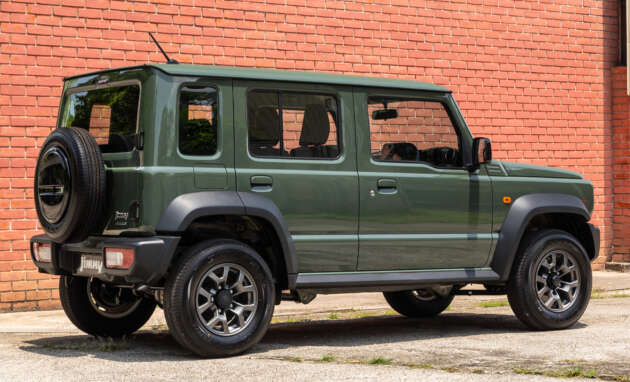 Suzuki Jimny 5-Door dilancar di Malaysia – RM199,950, 1.5L NA, 105 PS/134 Nm, transmisi 4AT, lebih praktikal