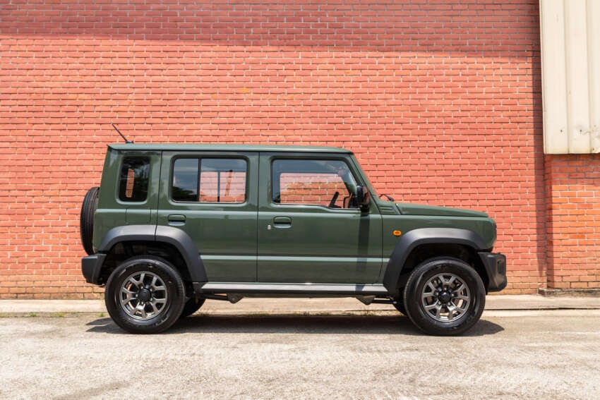 2024 Suzuki Jimny 5-Door launched in Malaysia – two extra doors; 2x boot space; same 1.5L 4AT; fr RM200k 1797799