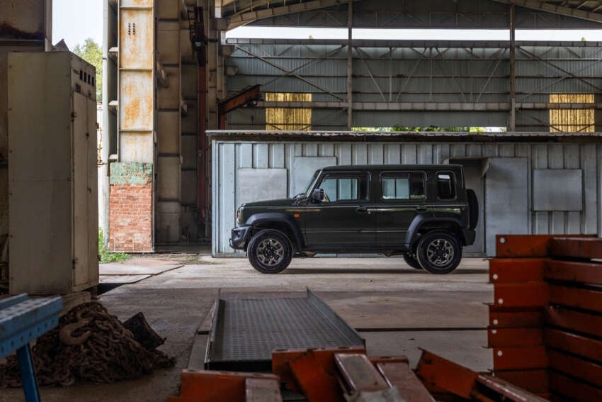 Suzuki Jimny 5-Door dilancar di Malaysia – RM199,950, 1.5L NA, 105 PS/134 Nm, transmisi 4AT, lebih praktikal 1797661