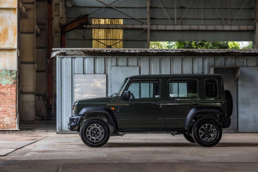 Suzuki Jimny 5-Door dilancar di Malaysia – RM199,950, 1.5L NA, 105 PS/134 Nm, transmisi 4AT, lebih praktikal 1797665