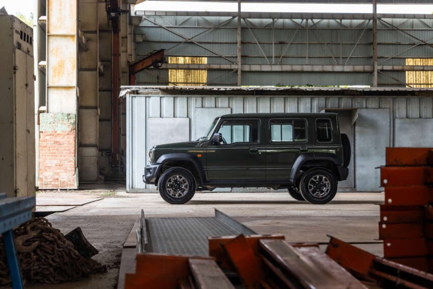 Suzuki Jimny 5-Door dilancar di Malaysia – RM199,950, 1.5L NA, 105 PS/134 Nm, transmisi 4AT, lebih praktikal 1797670