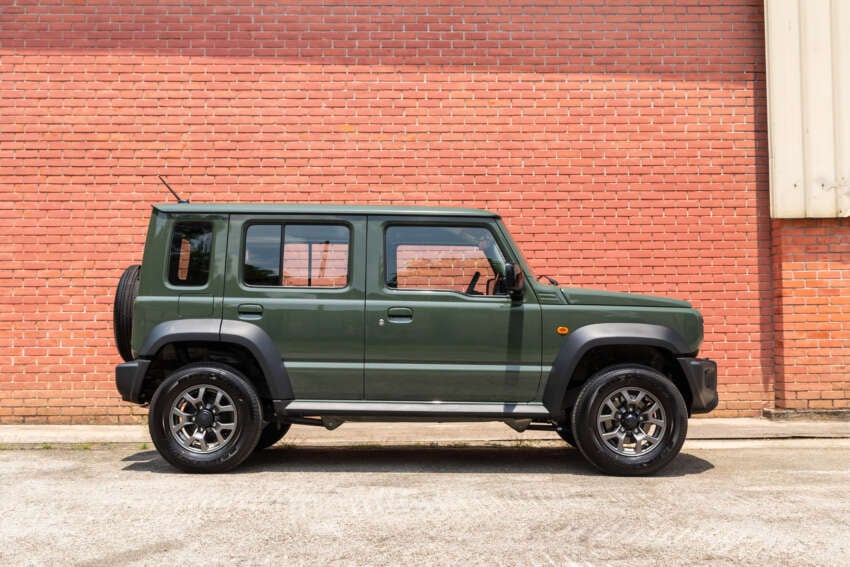 Suzuki Jimny 5-Door dilancar di Malaysia – RM199,950, 1.5L NA, 105 PS/134 Nm, transmisi 4AT, lebih praktikal 1797589