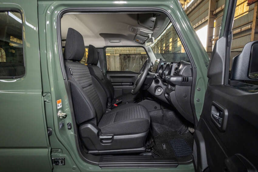2024 Suzuki Jimny 5-Door launched in Malaysia – two extra doors; 2x boot space; same 1.5L 4AT; fr RM200k 1797977