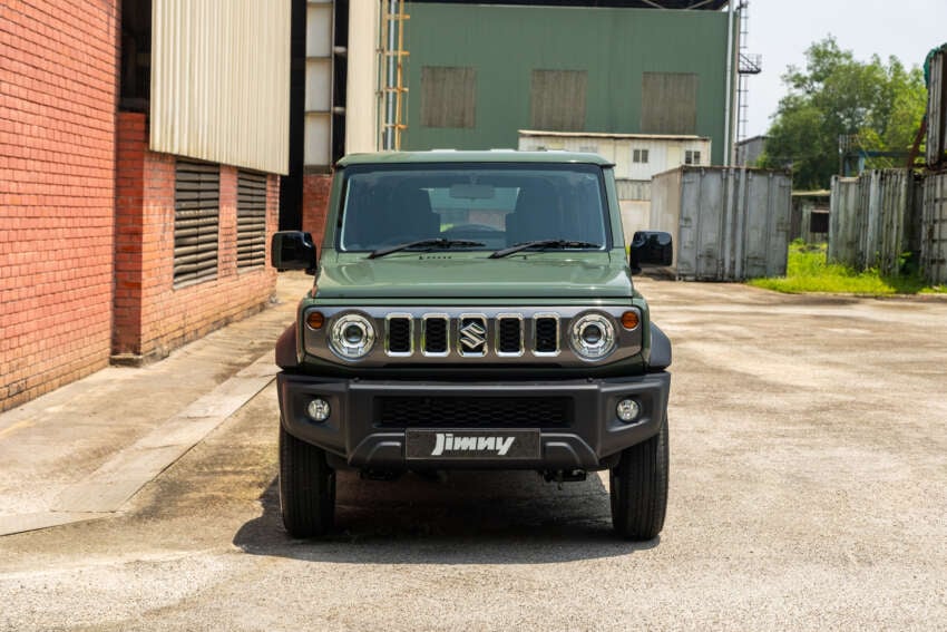 2024 Suzuki Jimny 5-Door launched in Malaysia – two extra doors; 2x boot space; same 1.5L 4AT; fr RM200k 1797800