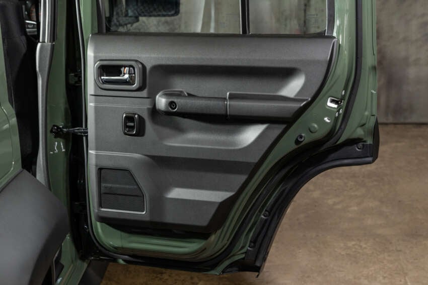 2024 Suzuki Jimny 5-Door launched in Malaysia – two extra doors; 2x boot space; same 1.5L 4AT; fr RM200k 1797981
