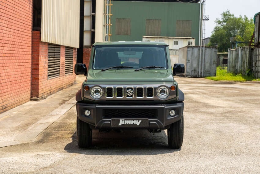 Suzuki Jimny 5-Door dilancar di Malaysia – RM199,950, 1.5L NA, 105 PS/134 Nm, transmisi 4AT, lebih praktikal 1797591